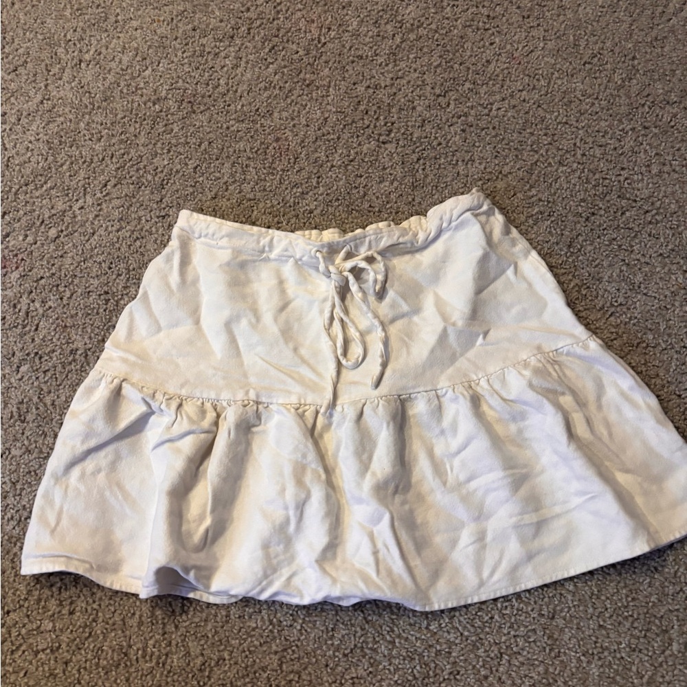 White Women's Skirt